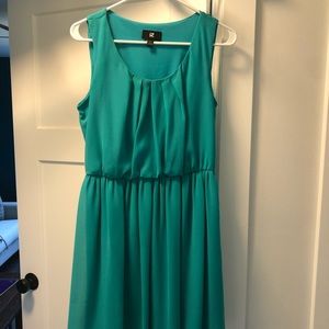 Teal Women’s Dress